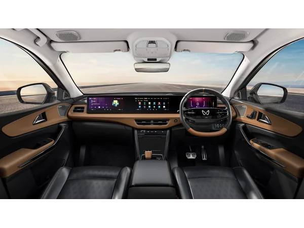 mahindra xev 9e xev-9e-pack-two-590-kwh-72kw-charger interior